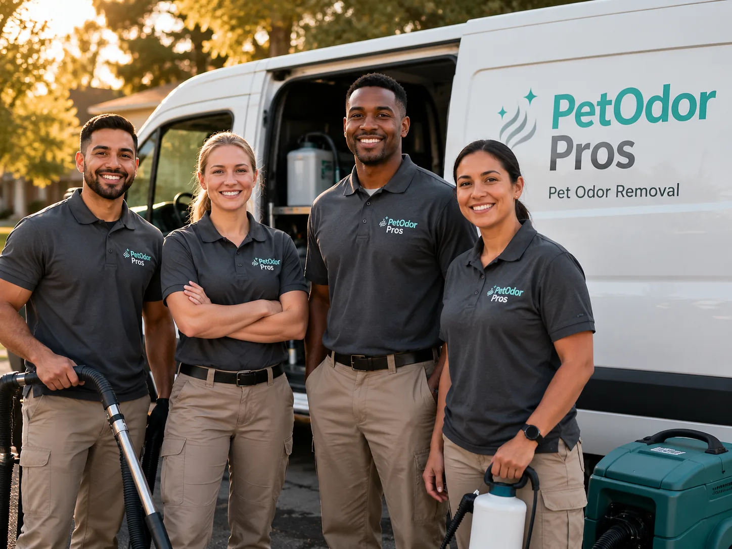 Pet Odor Removal team serving Holly Ridge, NC